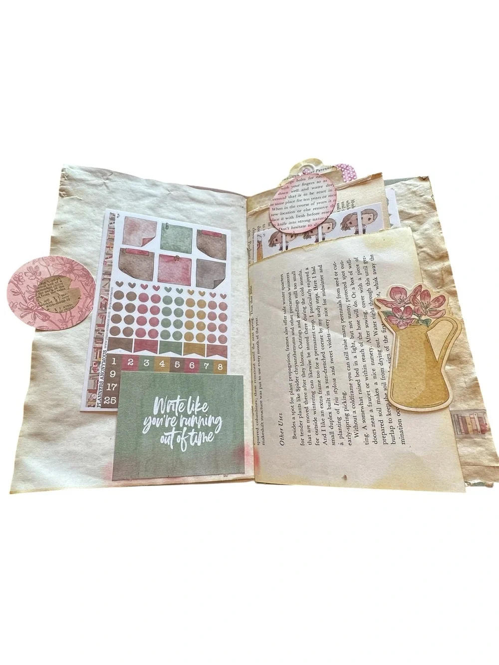N/A handmade book